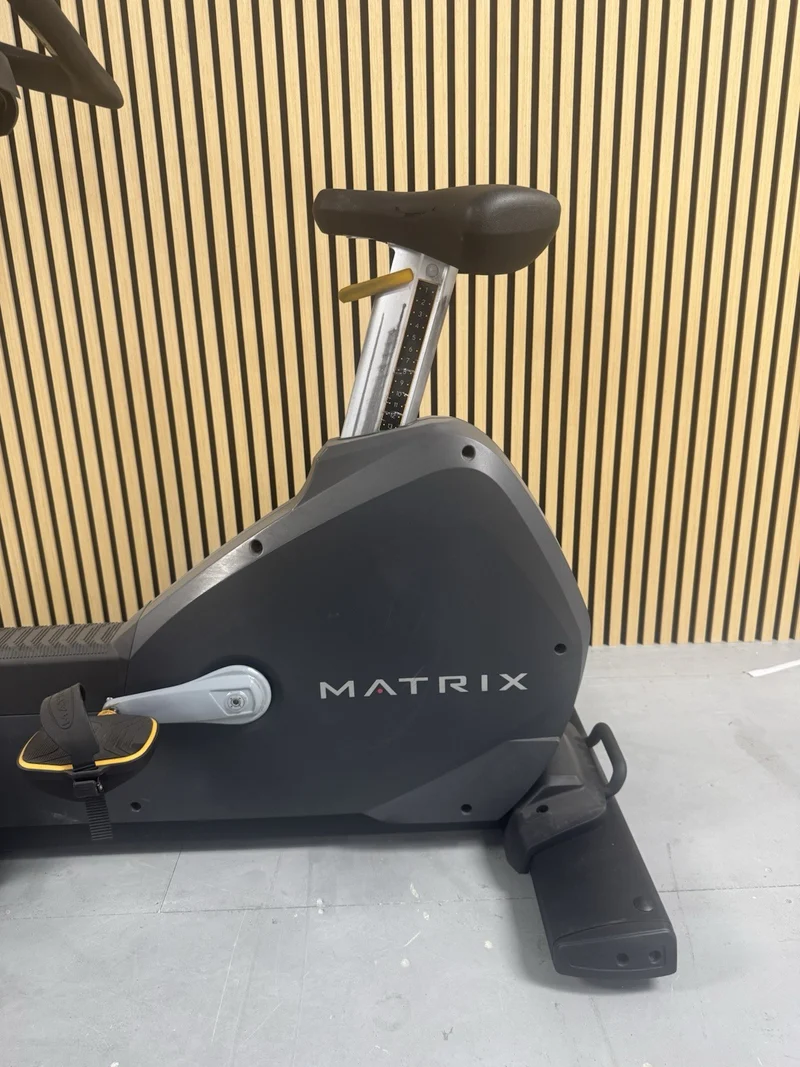 Matrix U5x Upright Bike With LED Console