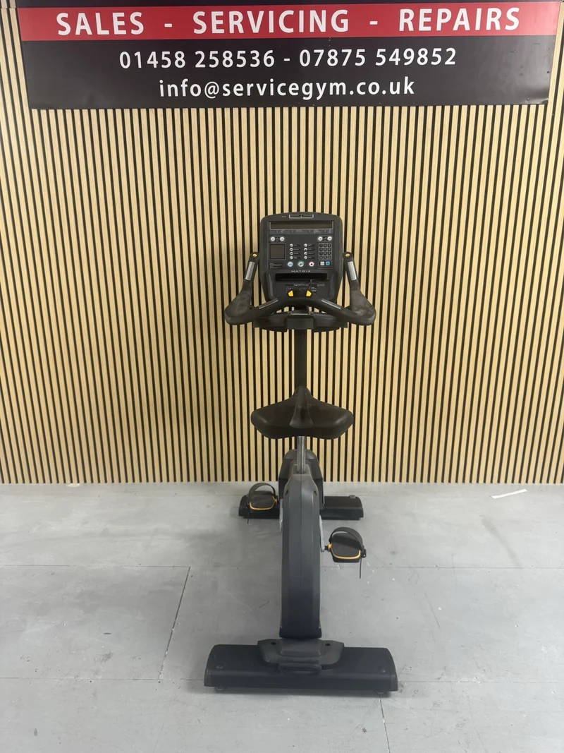 Matrix U5x Upright Bike With LED Console