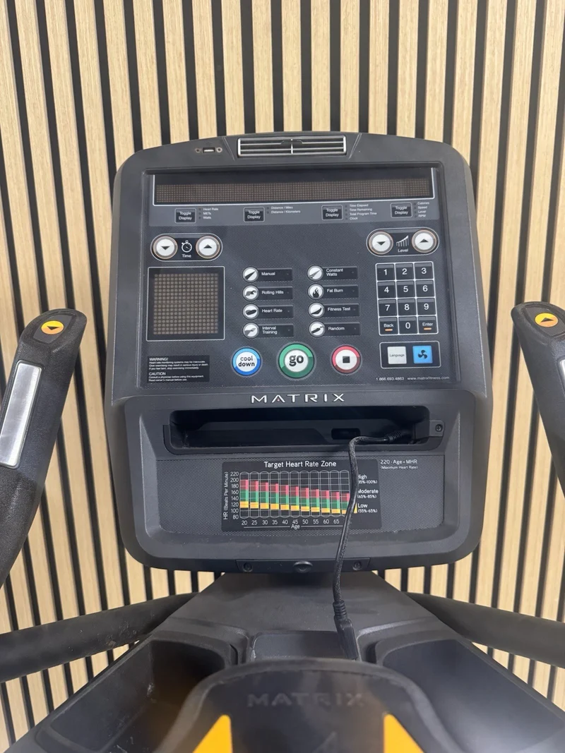 Matrix U5x Upright Bike With LED Console