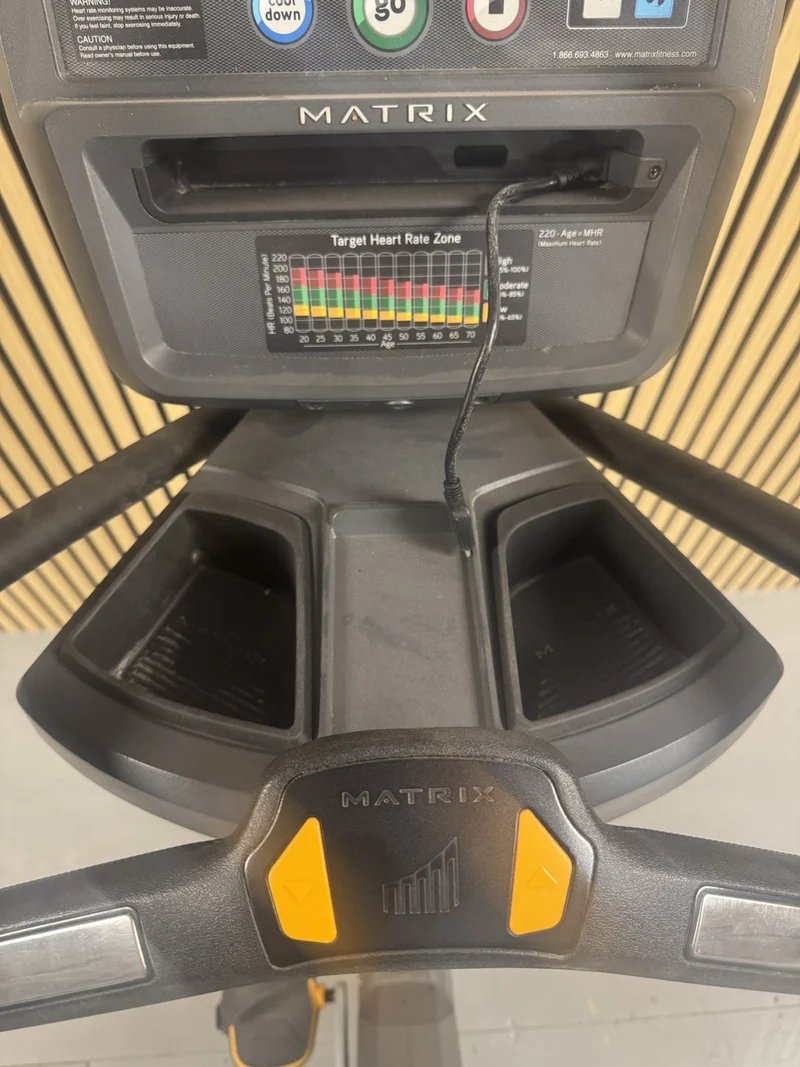 Matrix U5x Upright Bike With LED Console