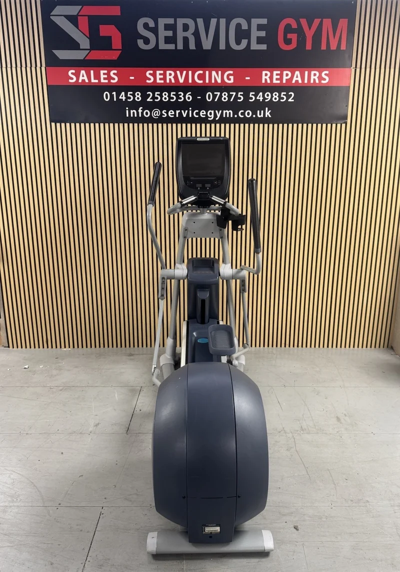 Precor EFX 885 Cross Trainer With P82 Console