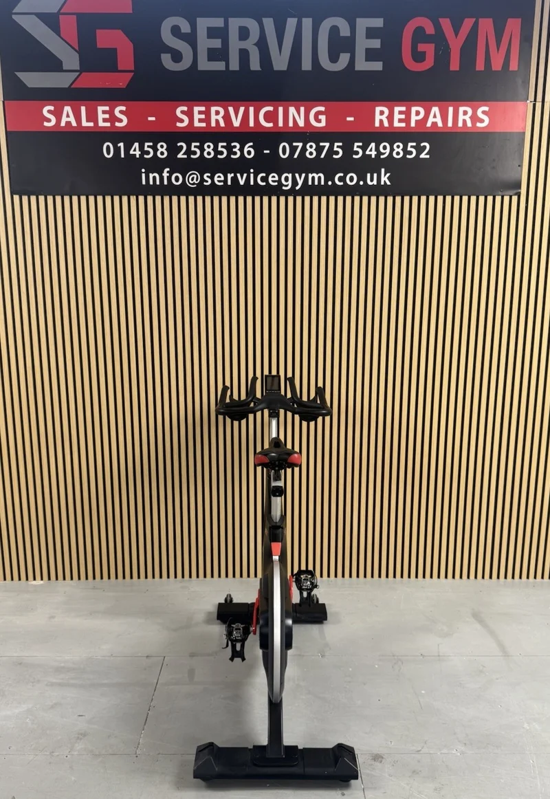 Matrix IC7 Indoor Cycle Spin Bike With Monitor