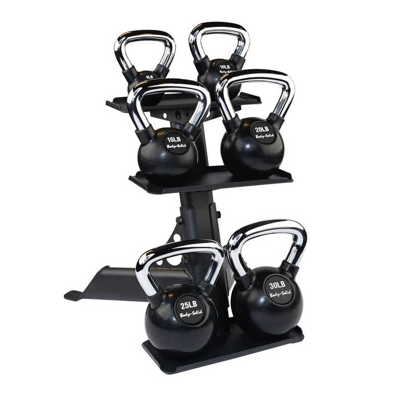 Rack 6 Kettlebells