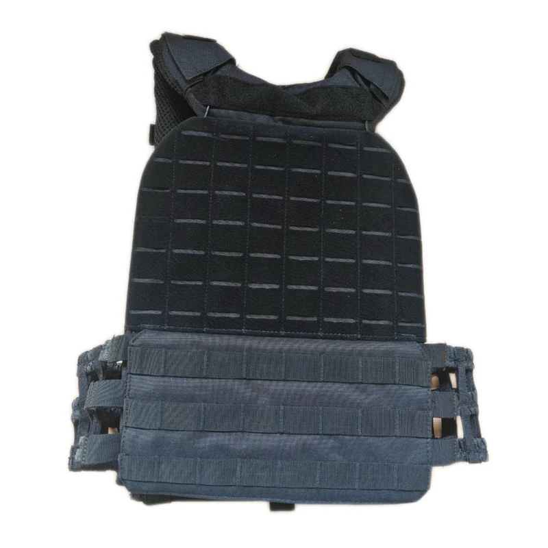 Gilet lesté + plaques 5kg x2