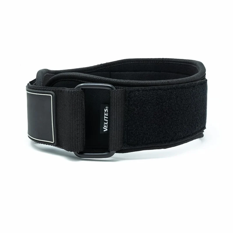 Ceinture Haltérophilie Noire Taille L