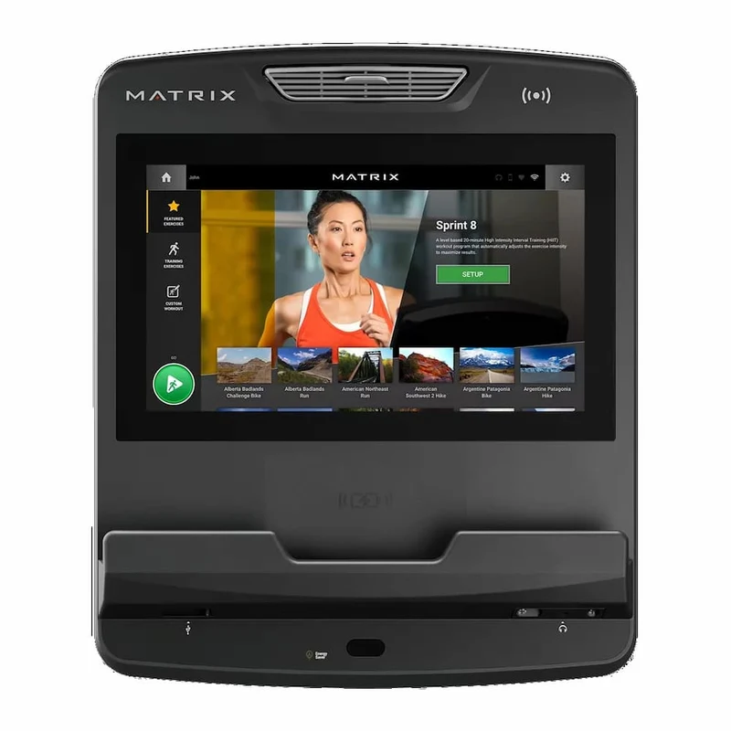 Vélo droit Lifestyle console Touch