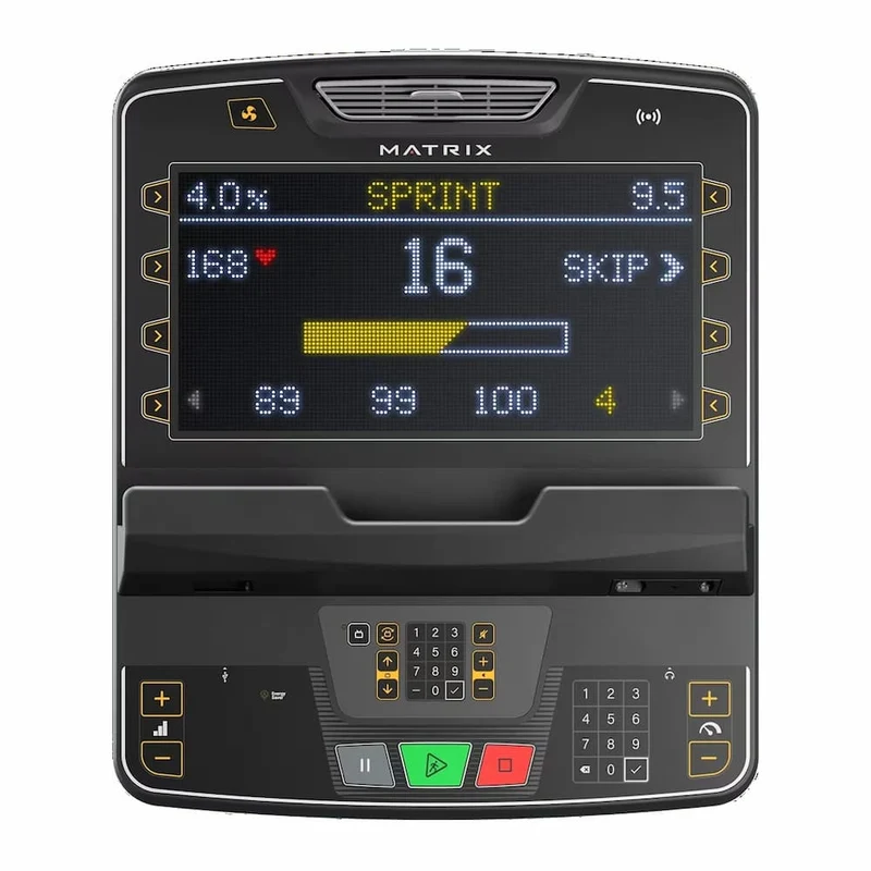 Tapis de course Lifestyle console Premium Led