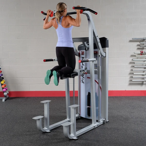 Dip Chin Weight Assisted