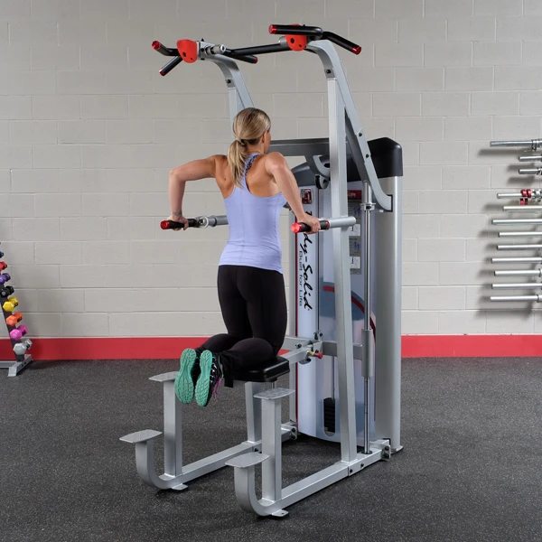 Dip Chin Weight Assisted