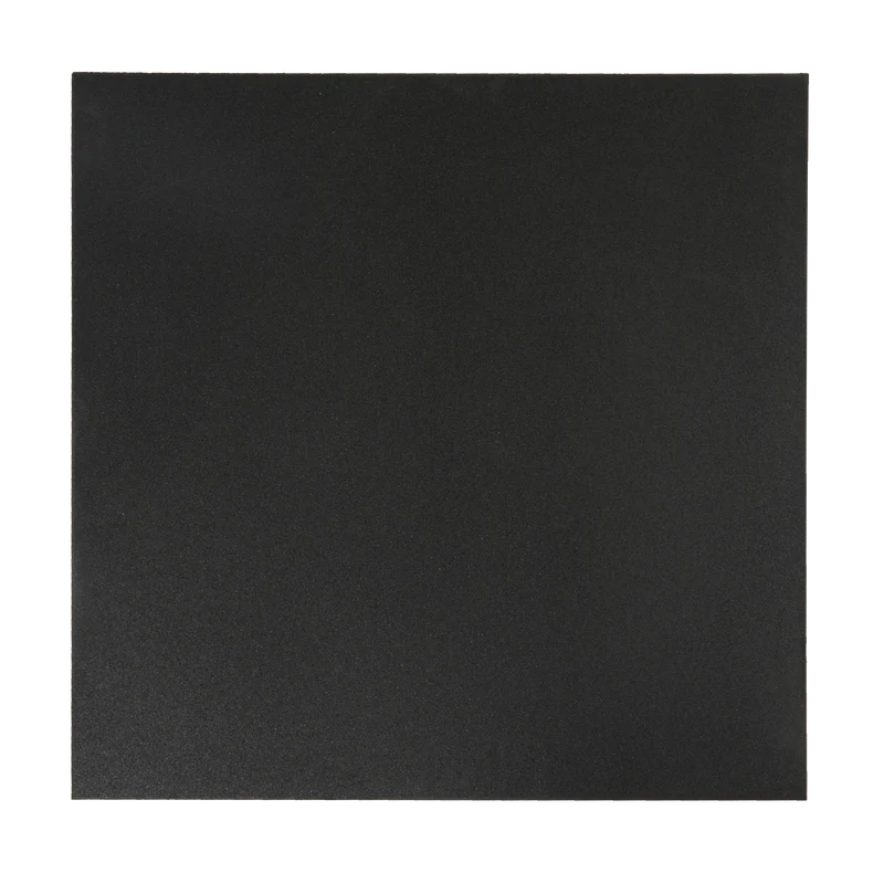 Dalle impact noire 1x1m - 25mm