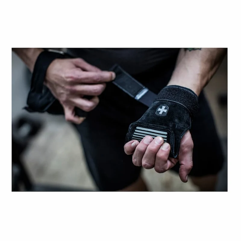 Lifting Grips Black