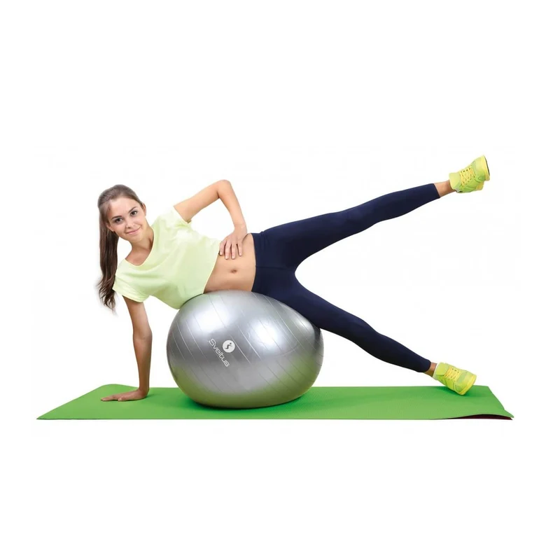 Gymball gris 65 cm vrac