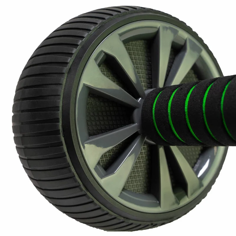 Pro Exercise Wheel Deluxe avec Tapis NBR
