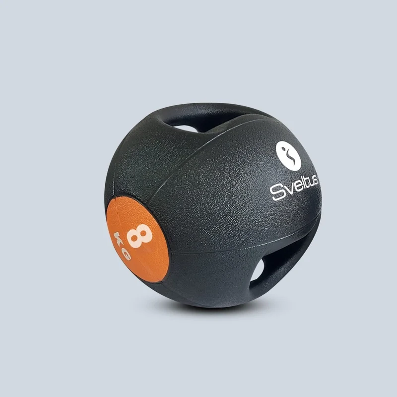 Médecine ball 6kg avec poignées