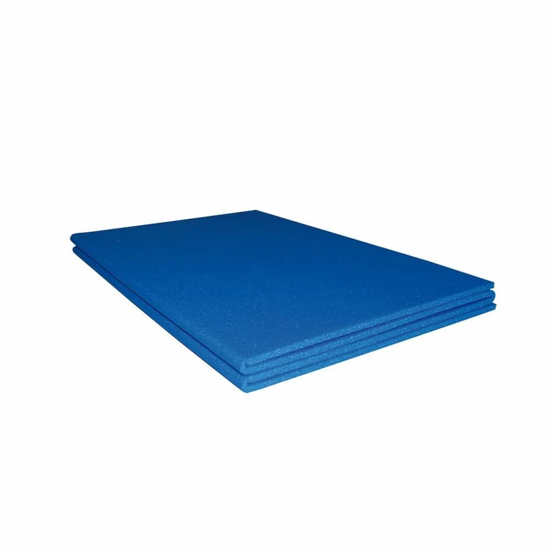 Tapis natte bleu 140*50*0,7cm