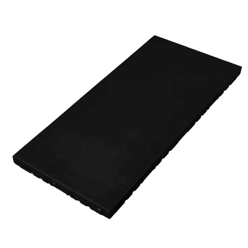 High Impact Gym Tile - 40mm (1m x 0.5m)