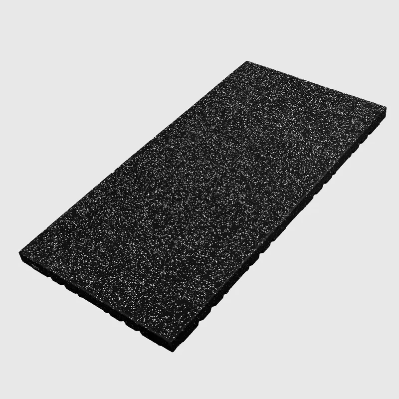 High Impact Gym Tile - 40mm (1m x 0.5m)