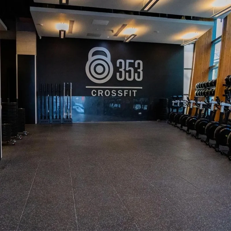 High Impact Gym Tile - 40mm (1m x 0.5m)