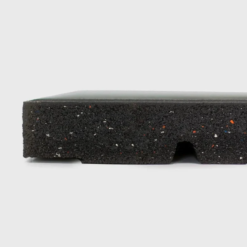 High Impact Gym Tile - 40mm (1m x 0.5m)