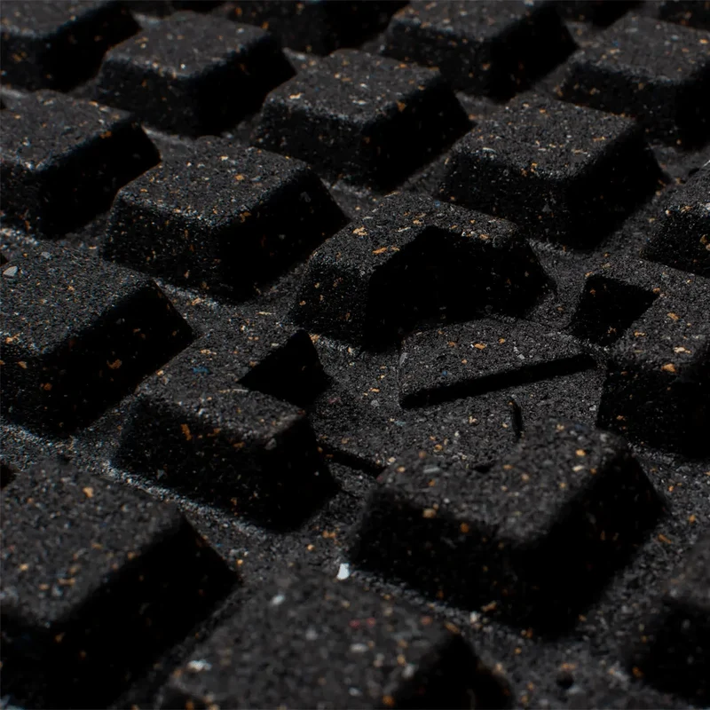High Impact Gym Tile - 40mm (1m x 0.5m)