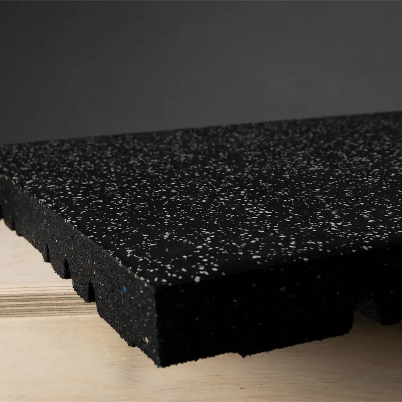 High Impact Gym Tile - 40mm (1m x 0.5m)
