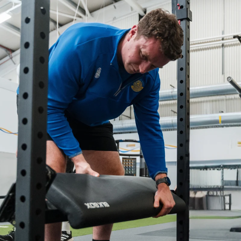 1 Series Hip Thruster Attachment