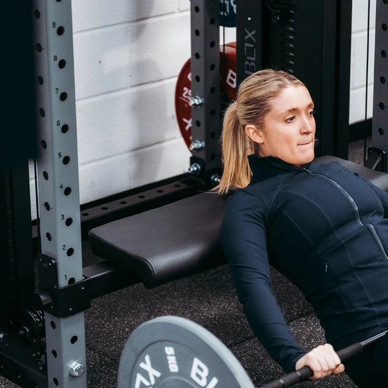 1 Series Hip Thruster Attachment