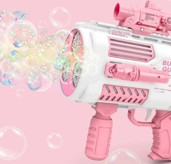 Pistolet à Bulles Automatique Fusée