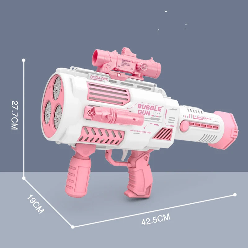 Pistolet à Bulles Automatique Fusée