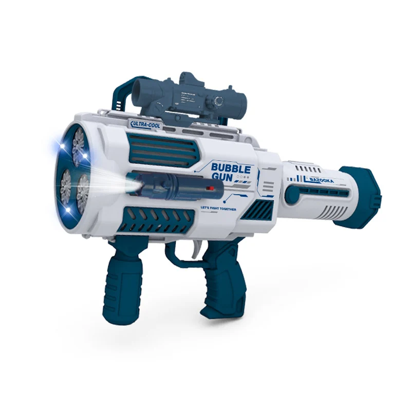 Pistolet à Bulles Automatique Fusée