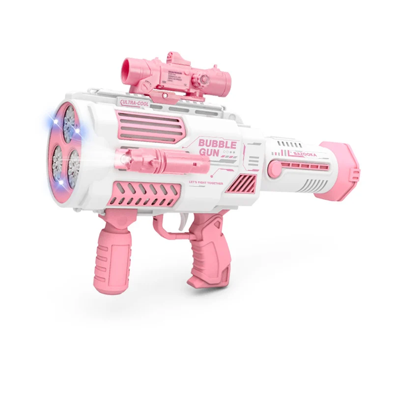 Pistolet à Bulles Automatique Fusée