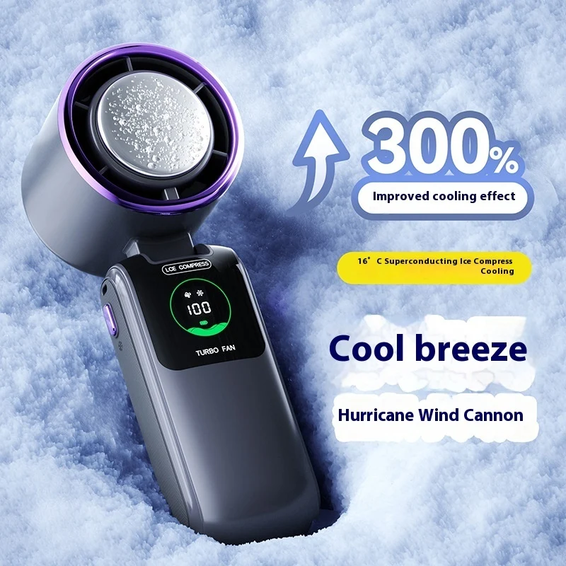 Ventilateur Portable USB avec Pack de Glace