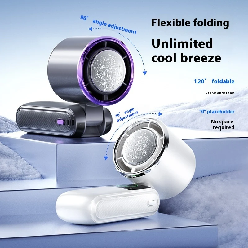 Ventilateur Portable USB avec Pack de Glace