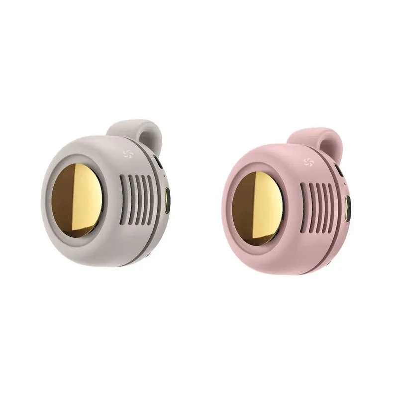 Mini Ventilateur Portable à Clip USB Rechargeable