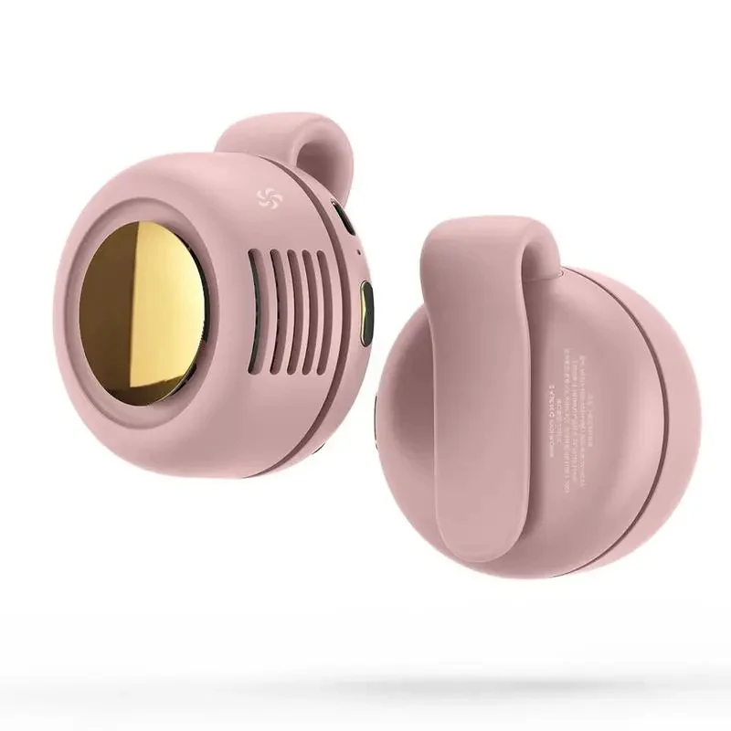 Mini Ventilateur Portable à Clip USB Rechargeable