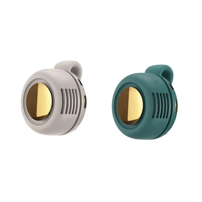 Mini Ventilateur Portable à Clip USB Rechargeable
