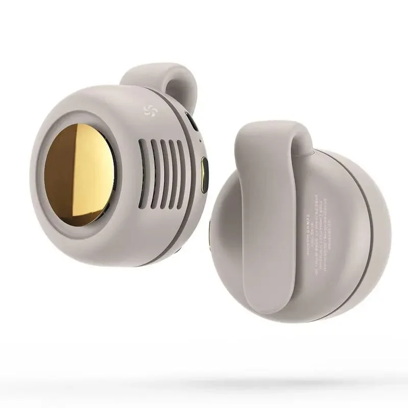 Mini Ventilateur Portable à Clip USB Rechargeable