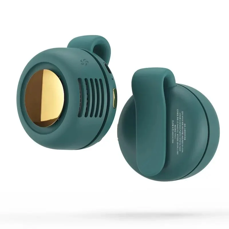 Mini Ventilateur Portable à Clip USB Rechargeable