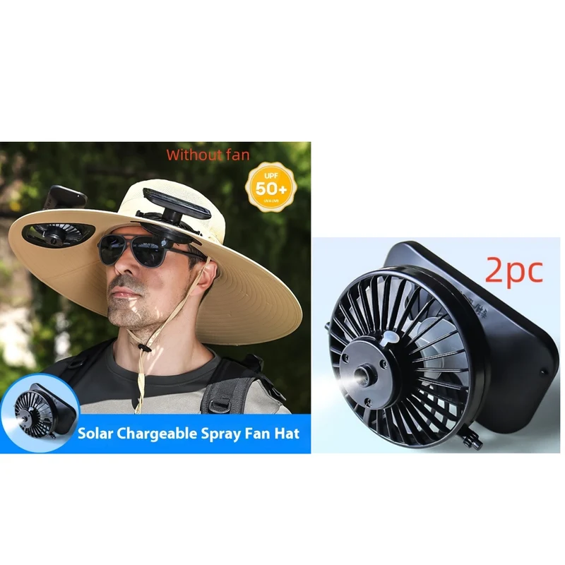 Ventilateur Portable Camouflage Vert Militaire
