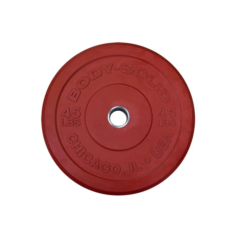 Chicago Olympic Bumper Plate