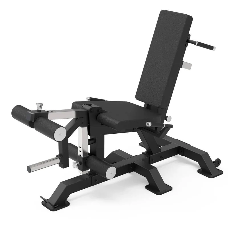 Elite Series Banc Extension des Quadriceps et Ischio-Jambiers Couché