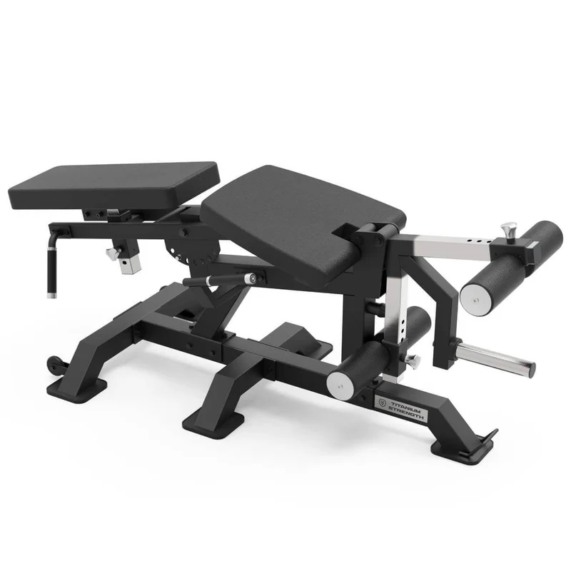 Elite Series Banc Extension des Quadriceps et Ischio-Jambiers Couché