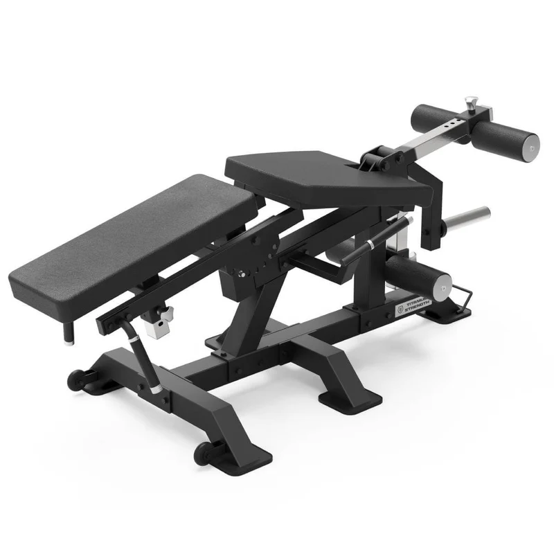 Elite Series Banc Extension des Quadriceps et Ischio-Jambiers Couché
