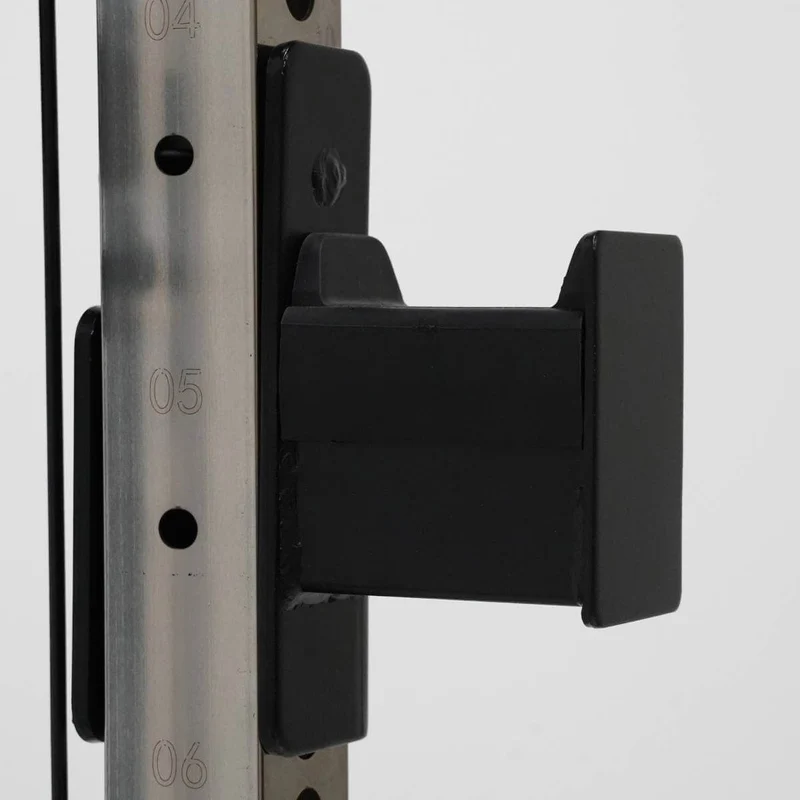 G4 All-In-One Trainer: Rack, Smith Machine et Double Poulie + 154 kg de Poids Inclus