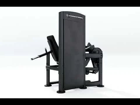 Leg Extension & Leg Curl Assis Black Series