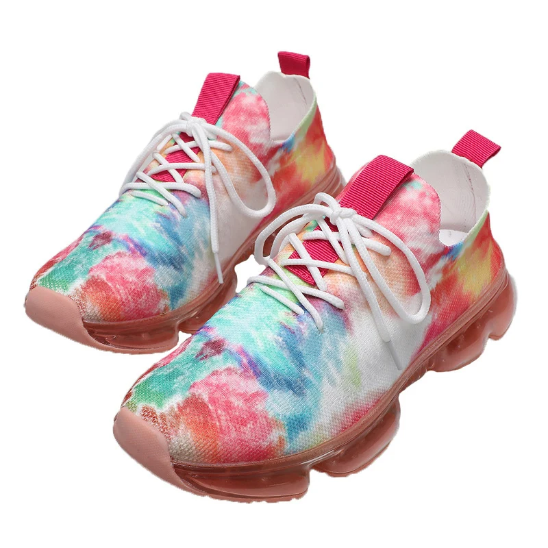 Chaussures de Sport Respirantes à Design Batik