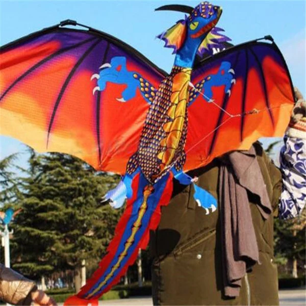 Cerf-Volant Dragon 3D
