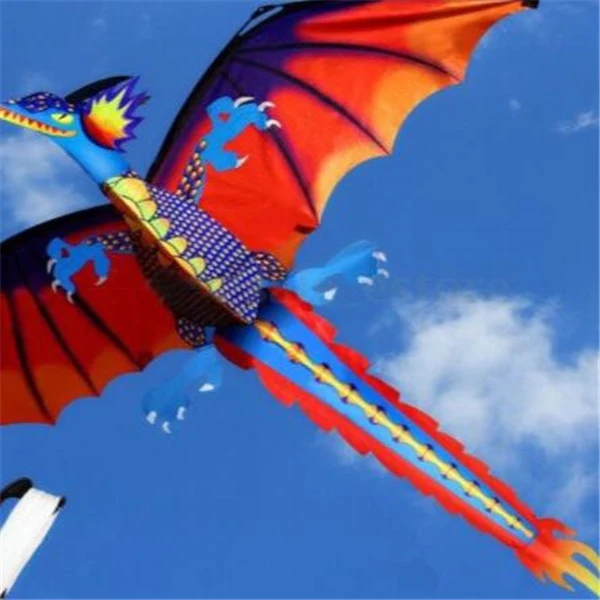 Cerf-Volant Dragon 3D