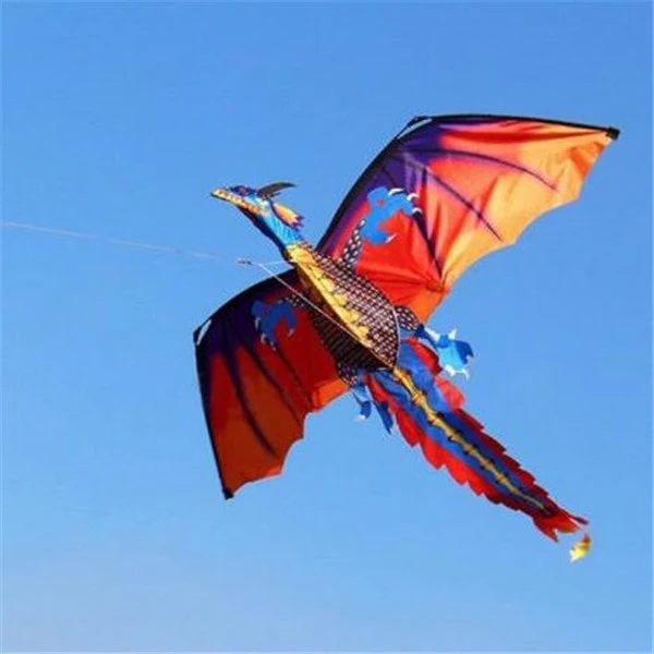 Cerf-Volant Dragon 3D