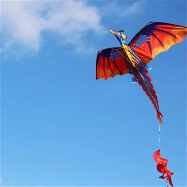 Cerf-Volant Dragon 3D